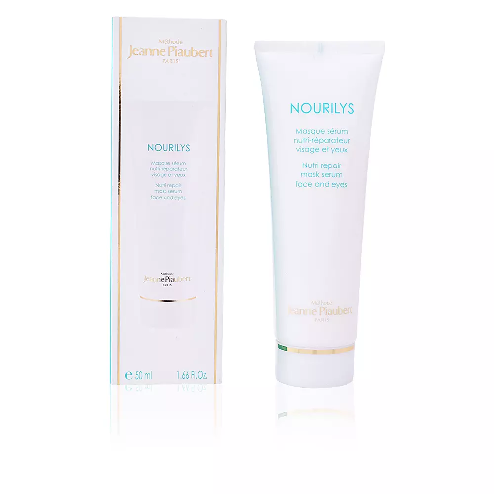 Nourilys mặt nạ serum dưỡng ẩm phục hồi cho mặt và mắt Jeanne Piaubert 6 jeanne piaubert nourilys masque seru nutri reparateur visage et