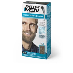 Sau cạo râu Just For Men COLORANTE en gel bigote, barba y patillas