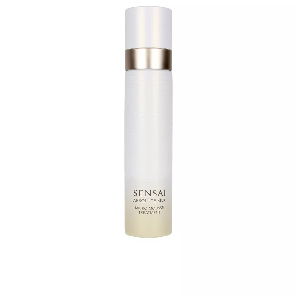 SENSAI ABSOLUTE Mousse Điều Trị Tơ Tằm Micro 8 kanebo sensai absolute silk micro mousse treatment