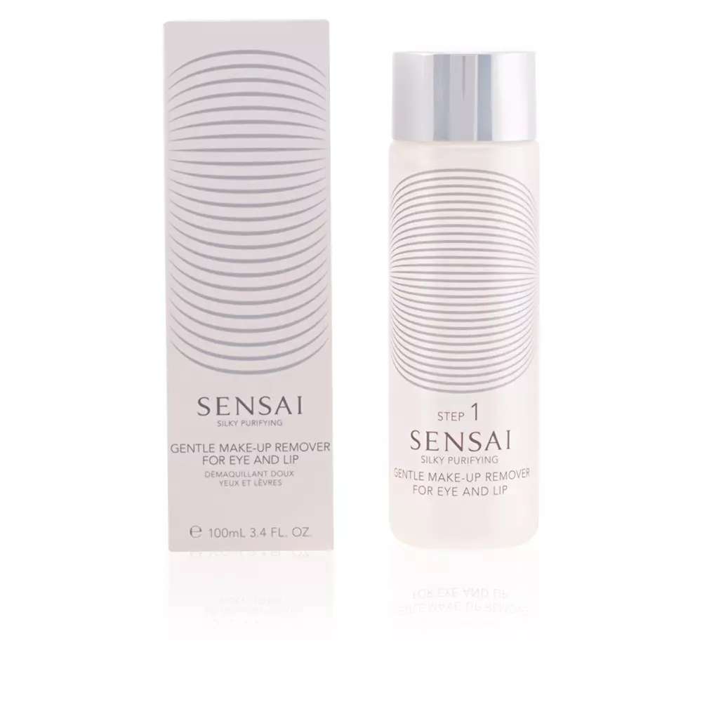 Nước tẩy trang Sensai Silky Purifying Gentle Makeup Remover 6 kanebo sensai silky gentle mu remover eyelip