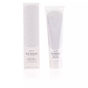 Sữa rửa mặt Sensai SENSAI SILKY PURIFYING mud soap wash & mask