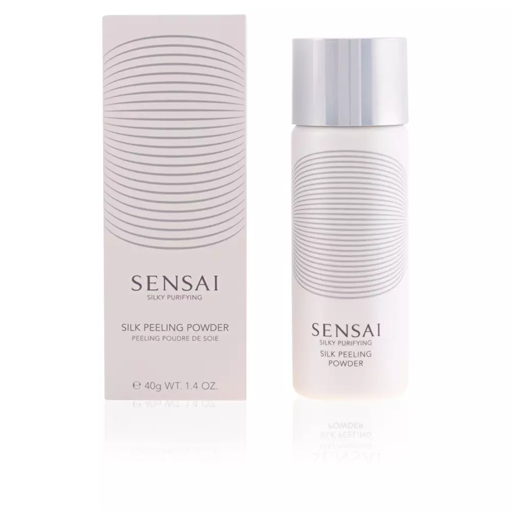 Bột tẩy tế bào chết SENSAI SILKY PURIFYING bằng lụa 6 kanebo sensai silky silk peeling powder