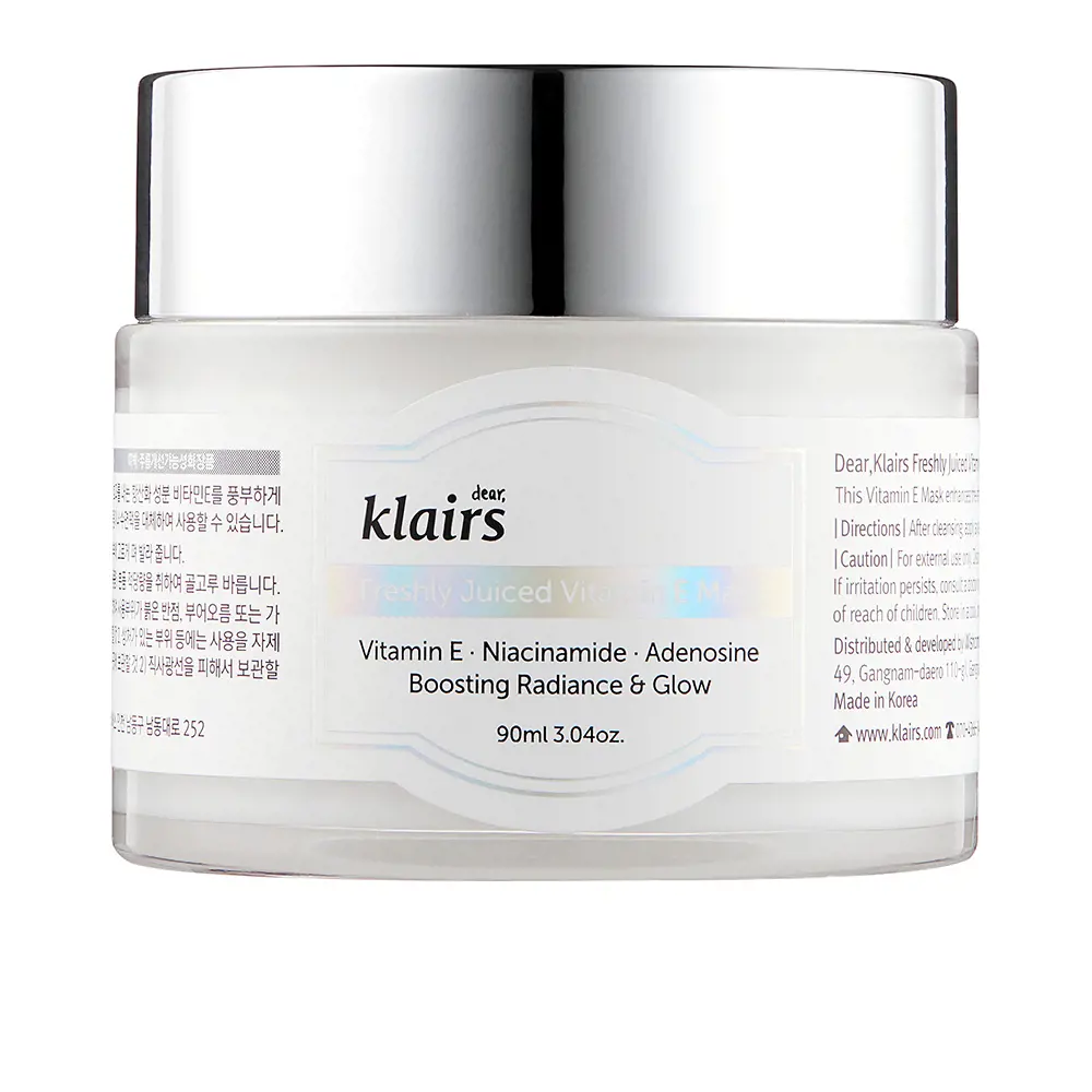Mặt nạ vitamin E Klairs Freshly Juiced 10 klairs diorblush 849 sugar spice