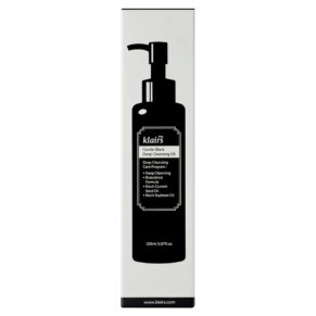 GENTLE BLACK deep cleansing oil Sữa rửa mặt chính hãng Klairs