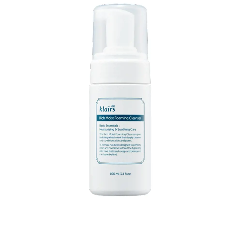 Sữa rửa mặt tạo bọt Klairs RICH MOIST 10 klairs rich moist foaming cleanser