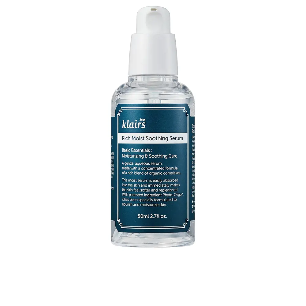 Serum làm dịu ẩm Klairs RICH MOIST 8 klairs rich moist soothing serum