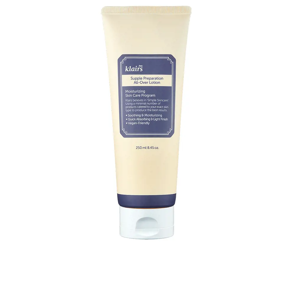 Sữa Dưỡng Toàn Thân Klairs SUPPLE PREPARATION 10 klairs supple preparation all over lotion