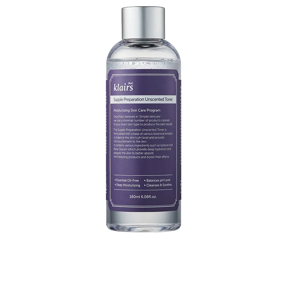 Nước Cân Bằng Da Klairs SUPPLE PREPARATION không hương liệu 12 klairs supple preparation unscented toner