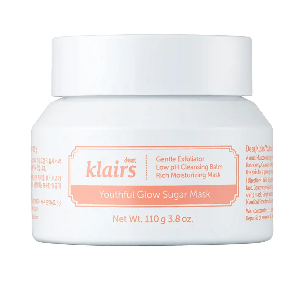Mặt Nạ Đường Klairs YOUTHFUL GLOW 12 klairs youthful glow sugar mask