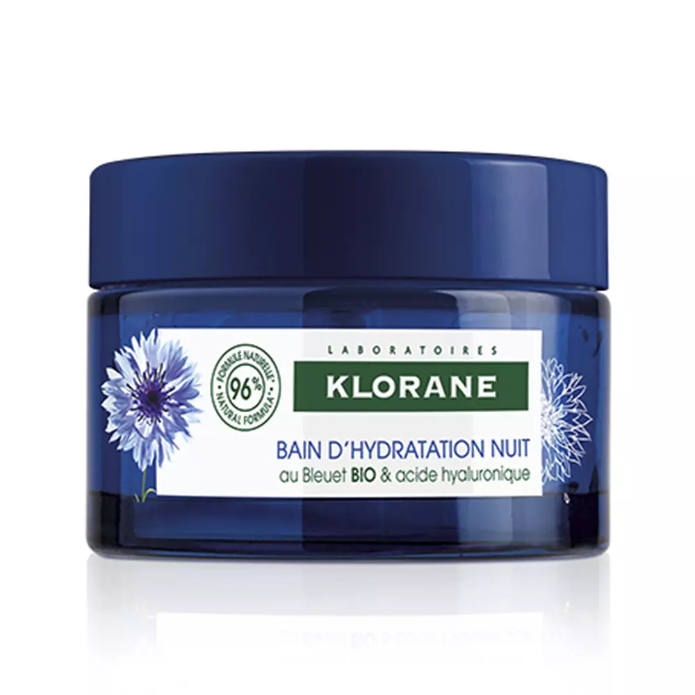 Klorane ACIANO kem dưỡng ẩm ban đêm 6 klorane aciano bano de hidratacion de noche