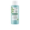 Tẩy tế bào chết da mặt Klorane MENTA BIO polvo purificante 3 en 1