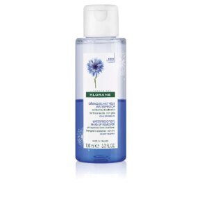 Tẩy trang Klorane WATERPROOF EYE MAKE-UP REMOVER organically farmed cor...