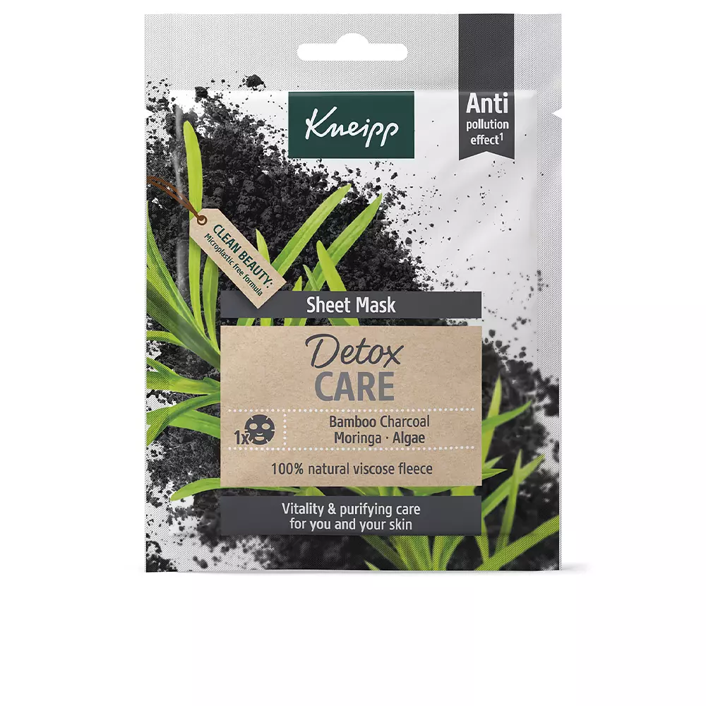 Mặt nạ giấy Kneipp DETOX CARE 8 kneipp detox care sheet mask