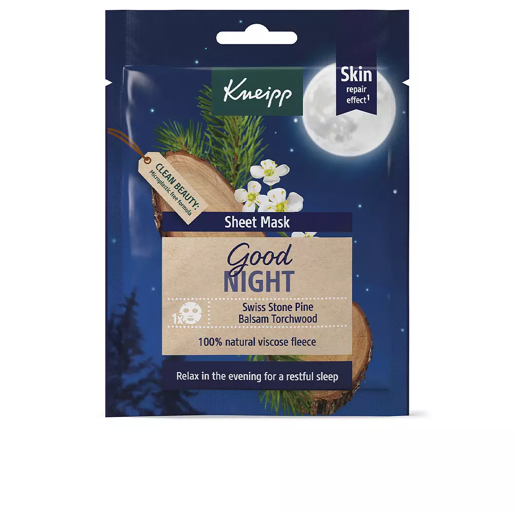 Mặt nạ ngủ Kneipp GOOD NIGHT 6 kneipp good night sheet mask