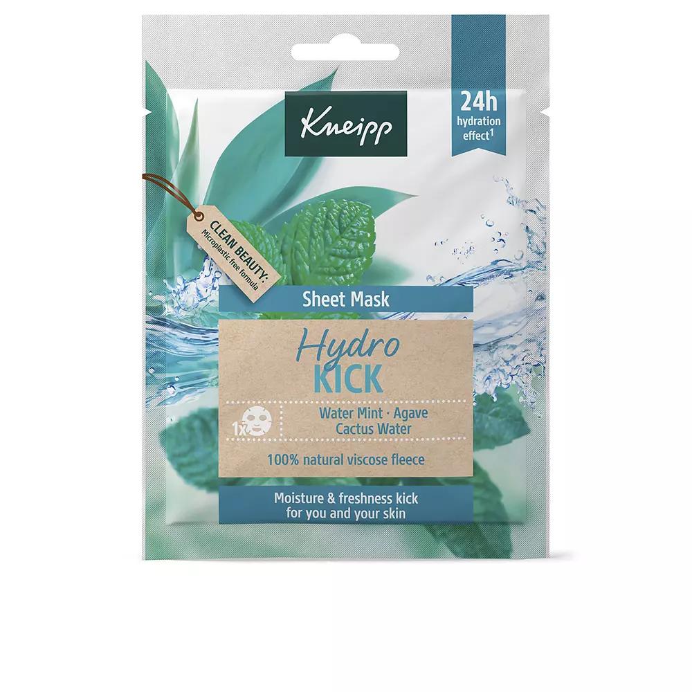 Mặt nạ giấy Kneipp HYDRO KICK 8 kneipp hydro kick sheet mask