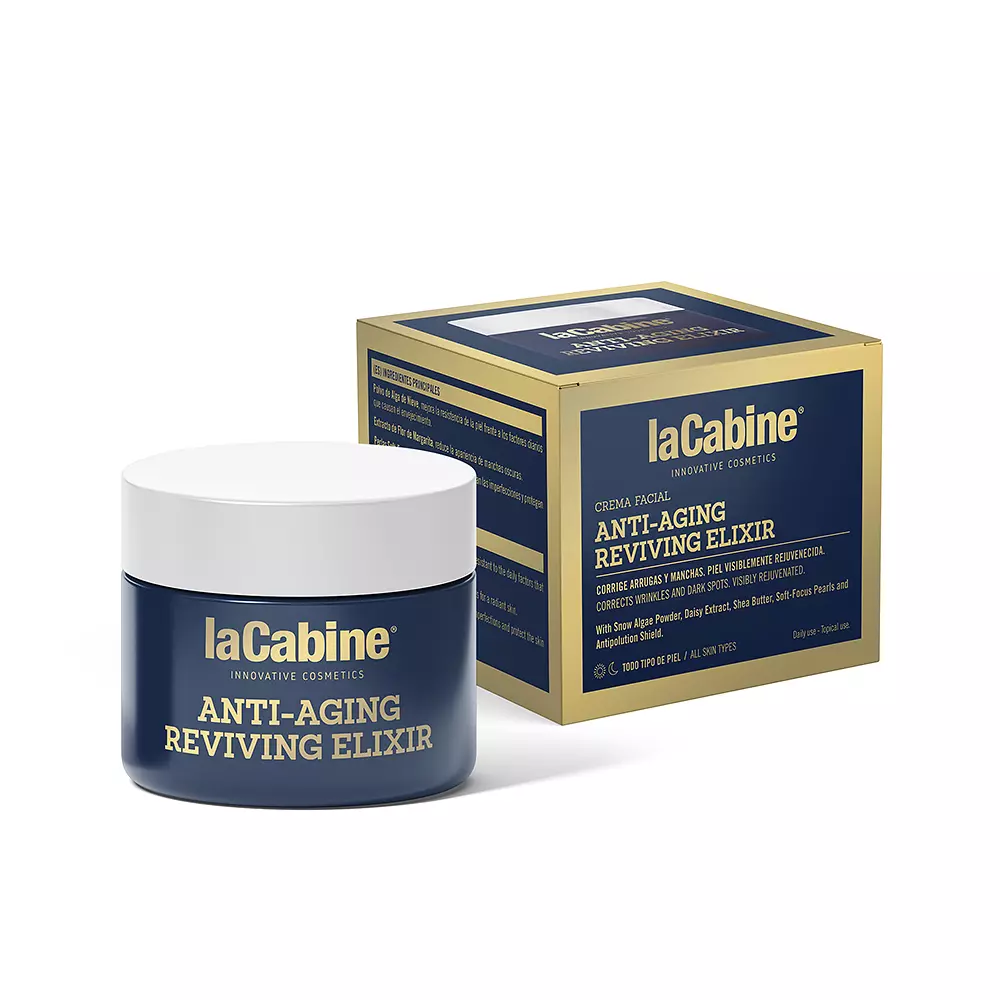 Kem Dưỡng Da Chống Lão Hóa La Cabine ANTI AGING REVIVING ELIXIR 10 la cabine anti aging reviving elixir cream