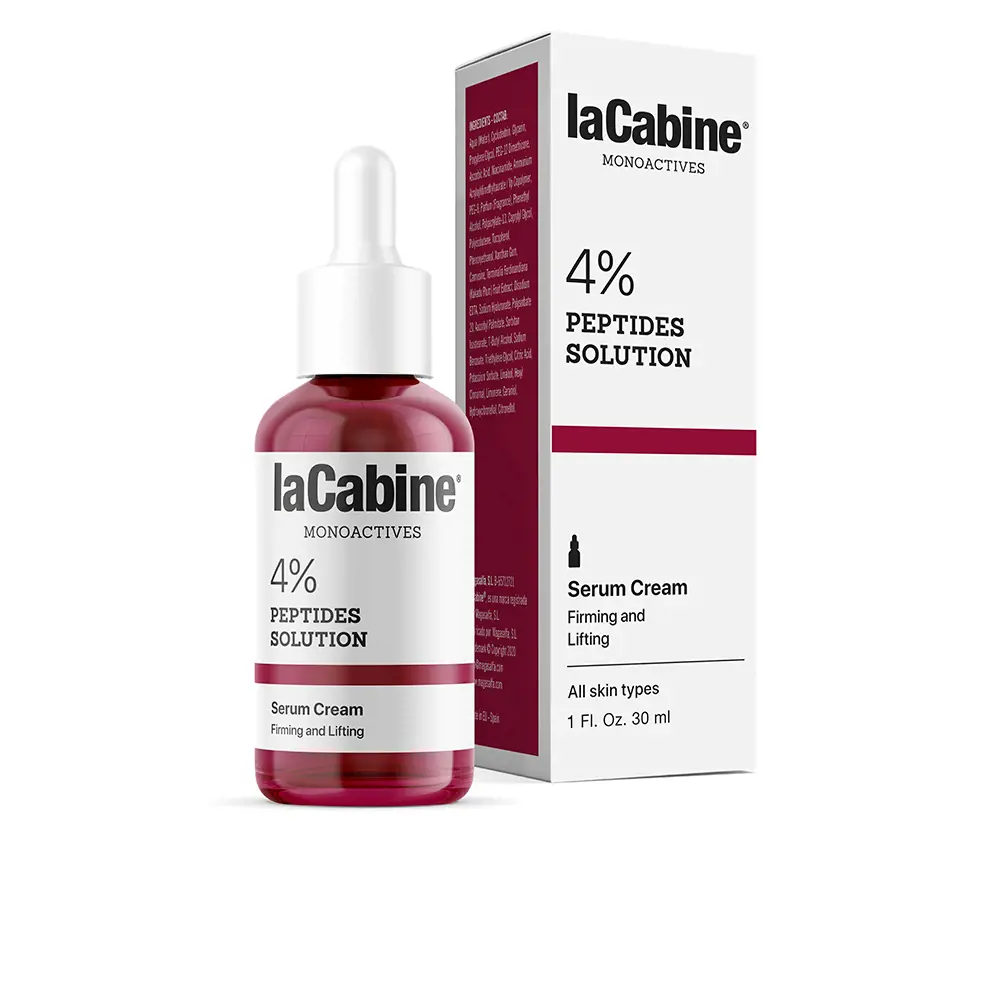 Kem serum La Cabine MONOACTIVES 4% PEPTIDES 6 la cabine monoactives 4 peptides serum cream