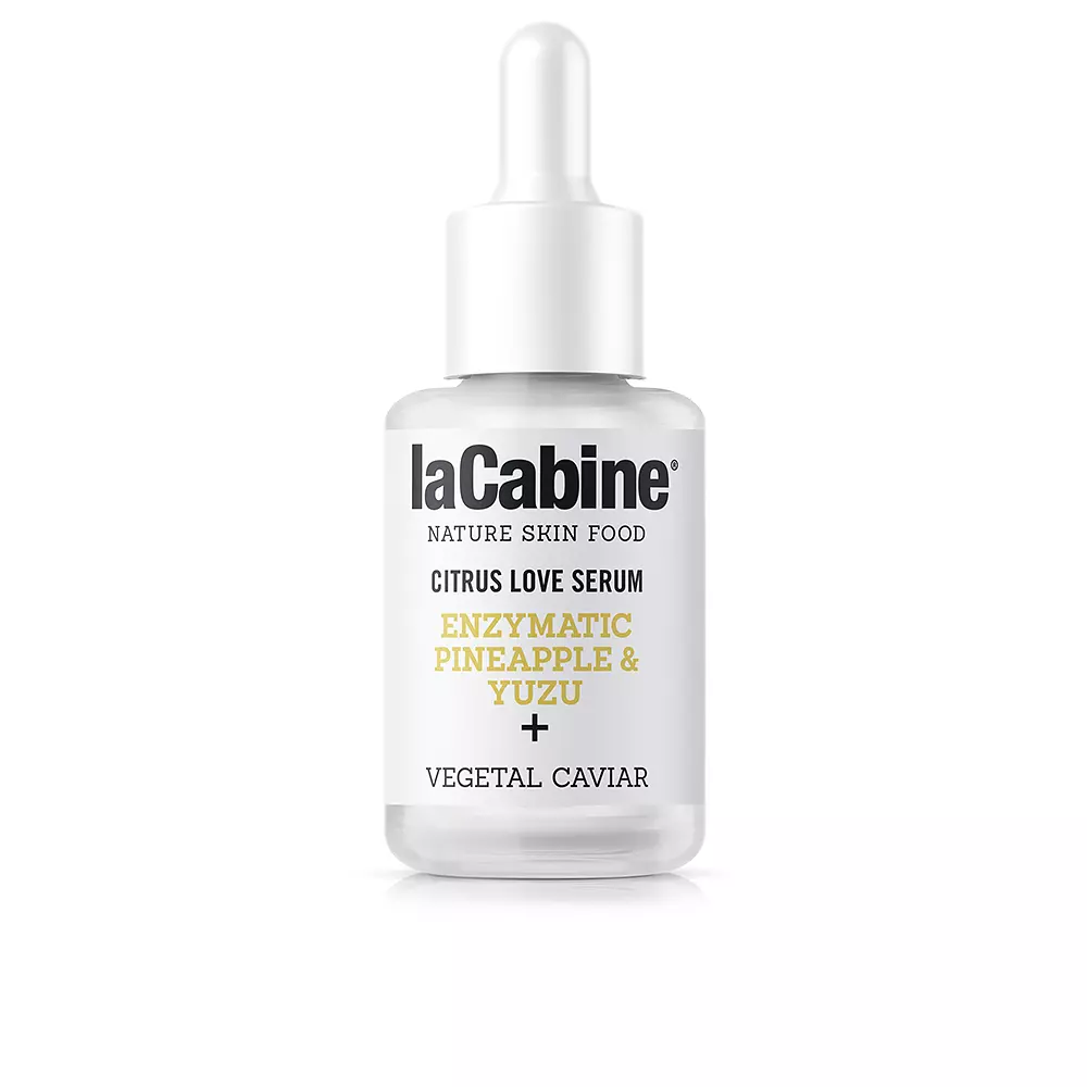 Serum Dưỡng Da Chống Lão Hóa La Cabine NATURE SKIN FOOD Citrus Love 12 la cabine nature skin food citrus love serum