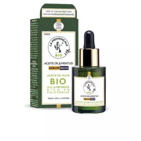 Kem chống lão hóa & điều trị chống nhăn La Provençale Bio ACEITE DE JUVENTUD BIO serum noche