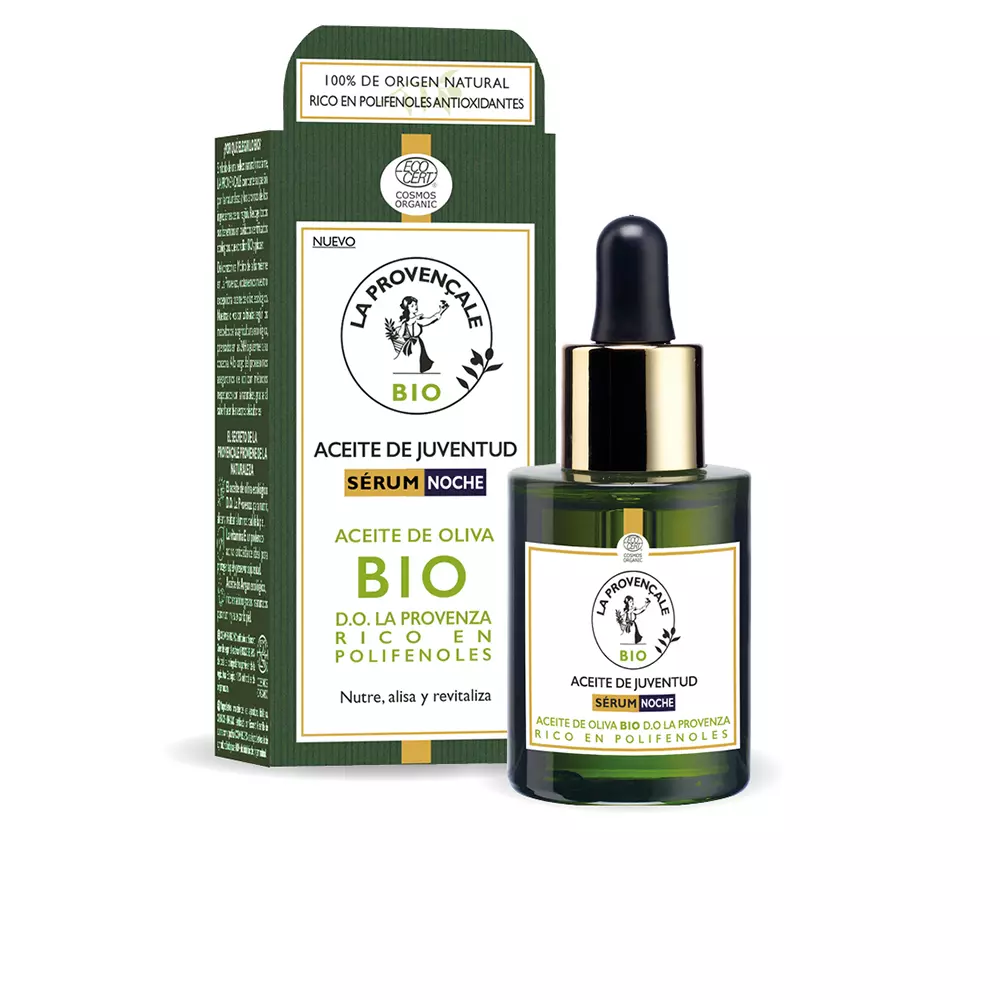 Serum đêm La Provençale Bio Dưỡng Da Trẻ Hóa Organic 10 la provencale aceite de juventud bio serum noche
