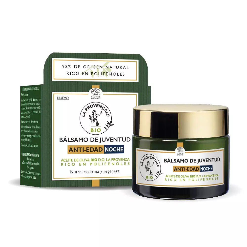 Balm chống lão hóa ban đêm La Provençale Bio 10 la provencale balsamo de juventud bio anti edad noche