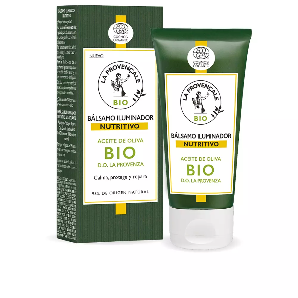 Balsam Dưỡng Sáng Da La Provençale Bio Organic 8 la provencale balsamo iluminador bio nutritivo