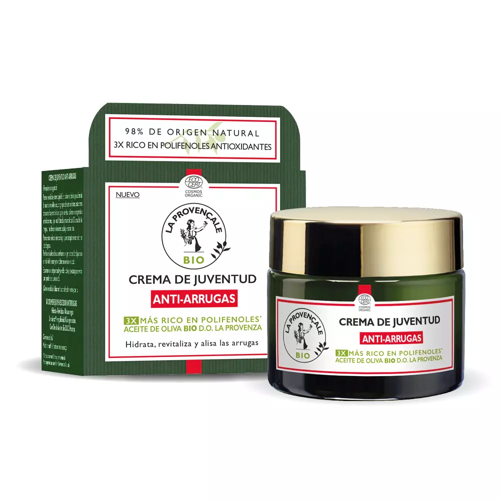 Kem chống lão hóa La Provençale Bio Crema De Juventud Bio 50ml 10 la provencale crema de juventud bio anti arrugas