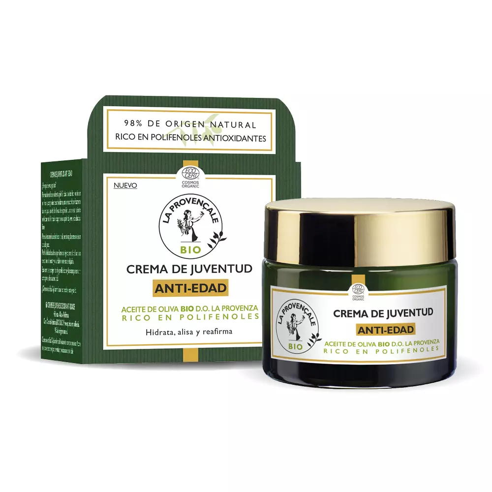 Kem chống lão hóa ban ngày La Provençale Bio CREMA DE JUVENTUD BIO 8 la provencale crema de juventud bio anti edad dia