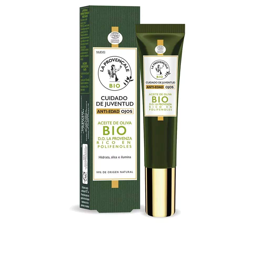 Kem dưỡng mắt chống lão hóa La Provençale Bio Cuidado de Juventud Bio 10 la provencale cuidado de juventud bio anti edad ojos
