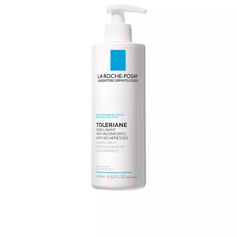 Sữa rửa mặt La Roche Posay TOLERIANE giảm khó chịu và khô da 1 Tẩy trang La Roche Posay TOLERIANE soin lavat anti-inconforts anti-sécheresses