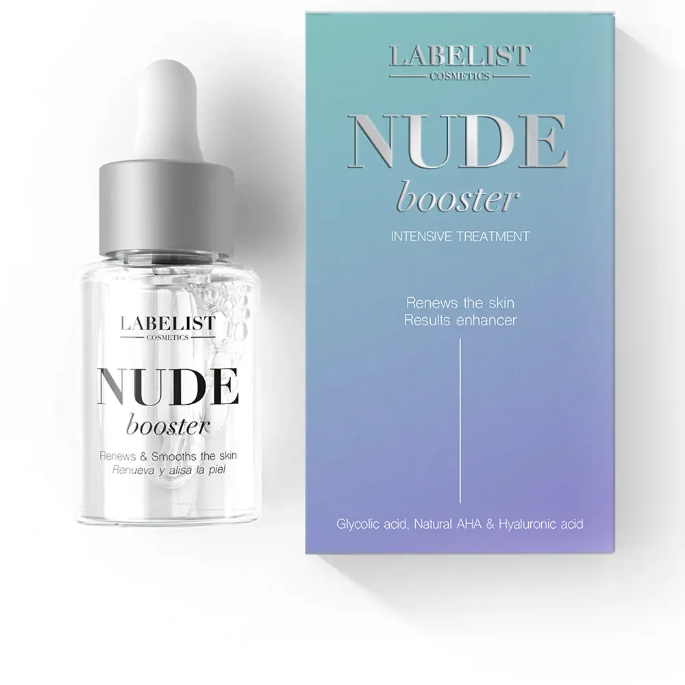 Booster NUDE Labelist Cosmetics 8 labelist cosmetics nude booster