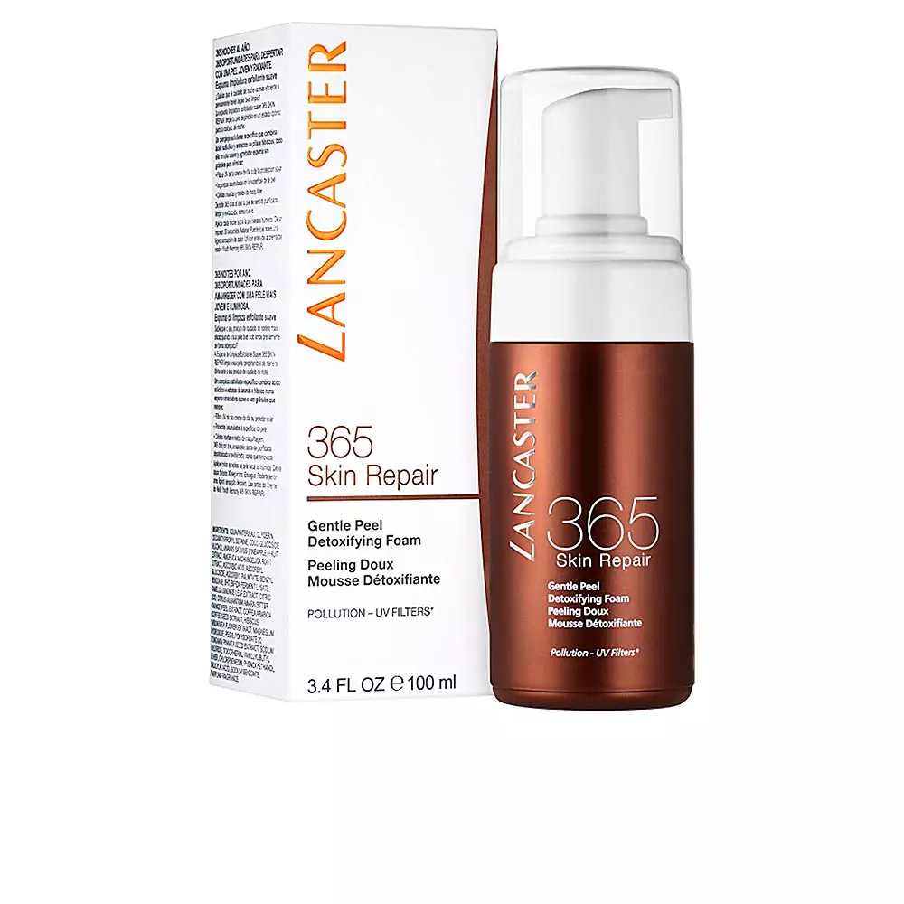 Lancaster 365 SKIN REPAIR bọt detox phục hồi da 6 lancaster 365 skin repair espuma