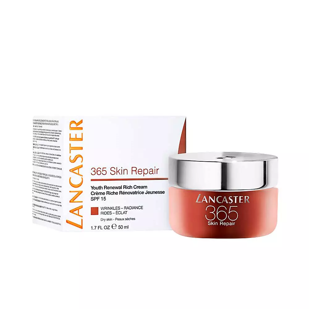 Kem dưỡng da ngày Lancaster 365 SKIN REPAIR chống lão hóa 6 lancaster 365 skin repair rich day cream