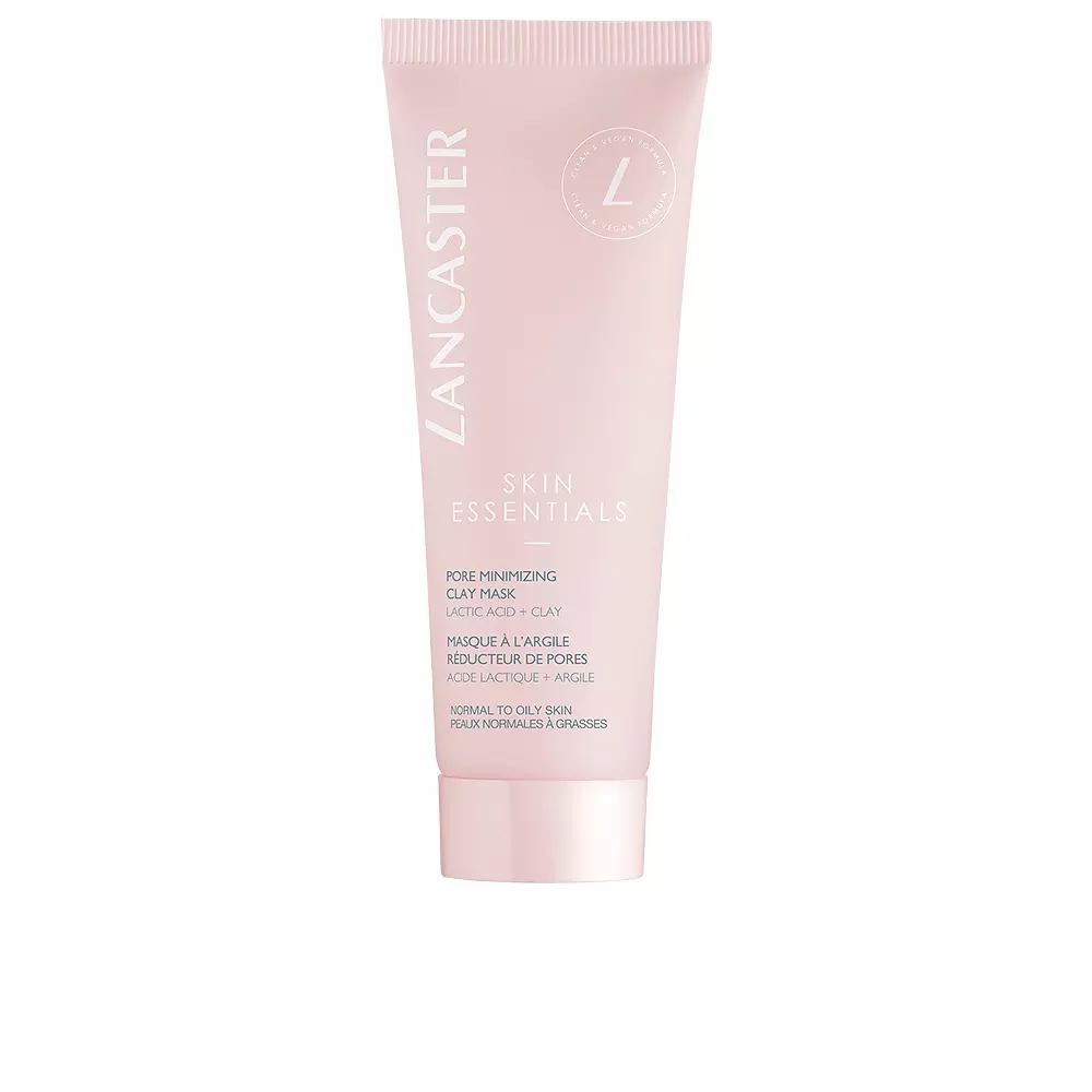 Mặt nạ đất sét thu nhỏ lỗ chân lông Lancaster SKIN ESSENTIALS 12 lancaster skin essentials pore refining clay mask