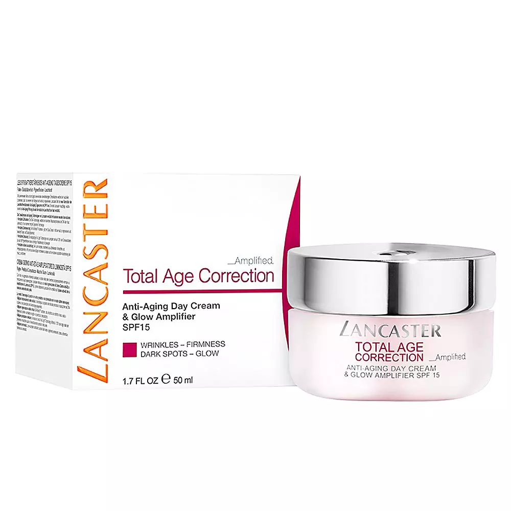 Kem dưỡng da chống lão hóa Lancaster TOTAL AGE CORRECTION ban ngày SPF15 6 lancaster total age correction anti aging day cream spf15