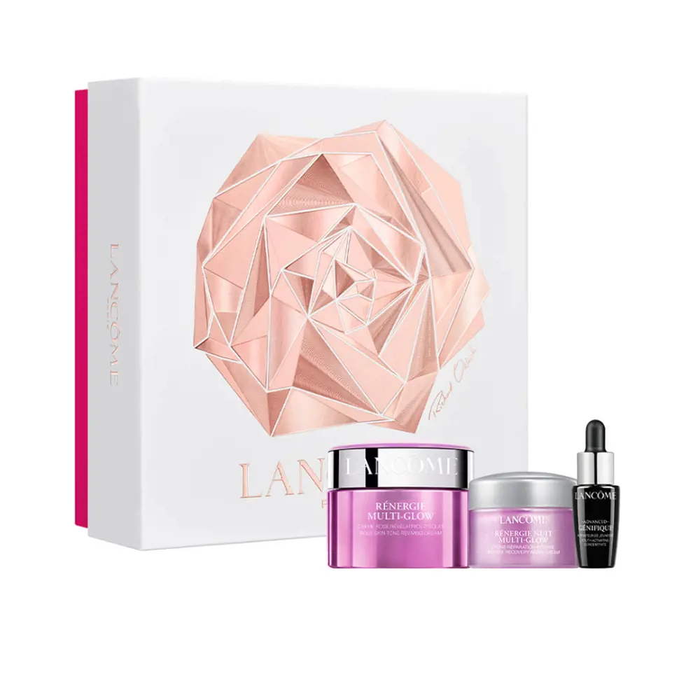 Bộ sản phẩm Lancôme RÉNERGIE MULTI GLOW 10 lancome renergie multi glow set