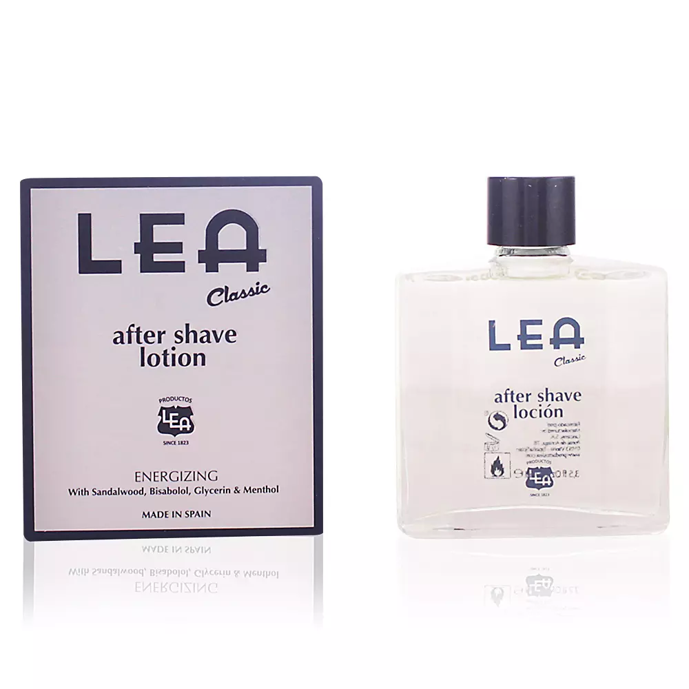 Nước hoa sau cạo râu Lea CLASSIC 4 lea lea classic after shave lotion stop irritation