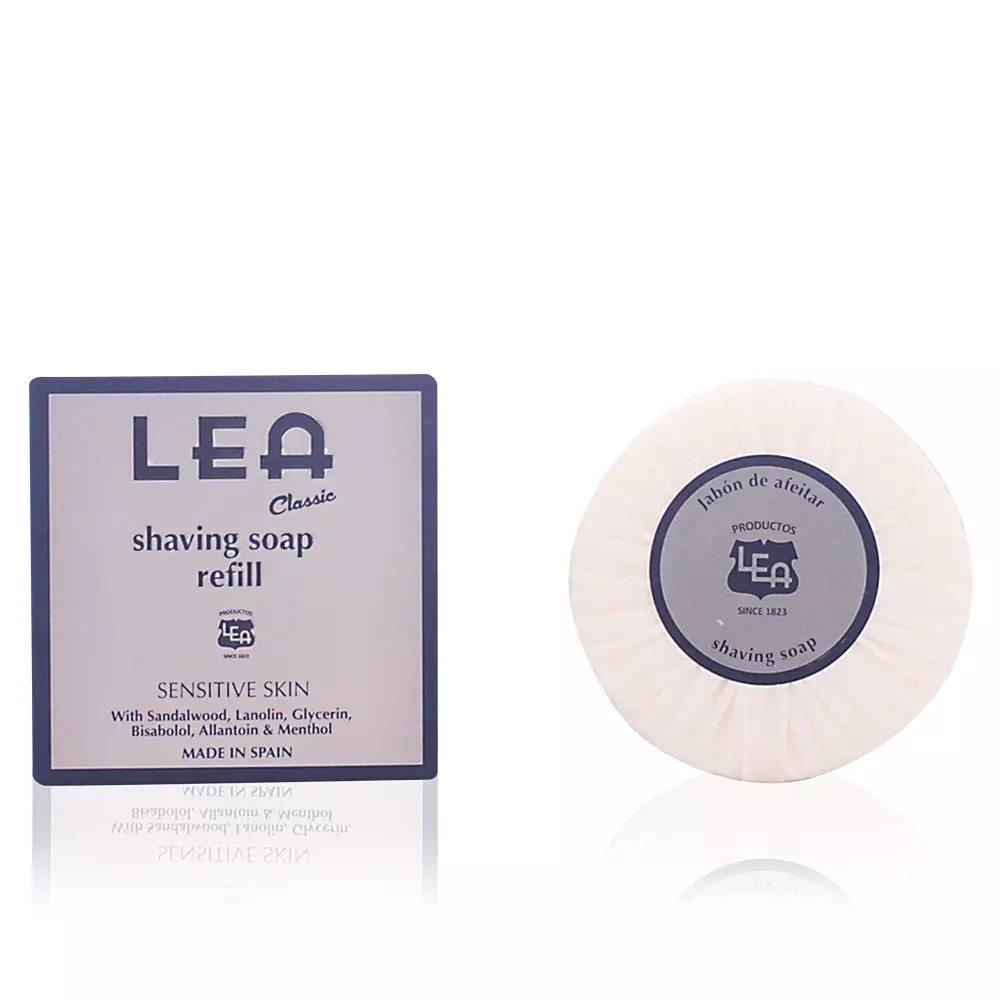 Jabón de afeitar Lea CLASSIC recarga 6 lea lea classic shaving soap refill