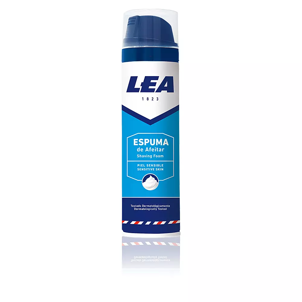 Bọt cạo râu Lea cho da nhạy cảm 6 lea normal shaving cream foam