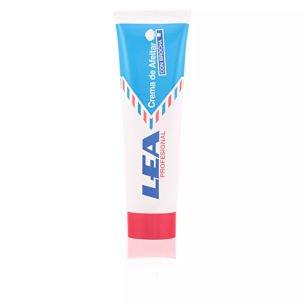 Kem cạo râu Lea PROFESSIONAL có bàn chải 6 lea prof shaving cream
