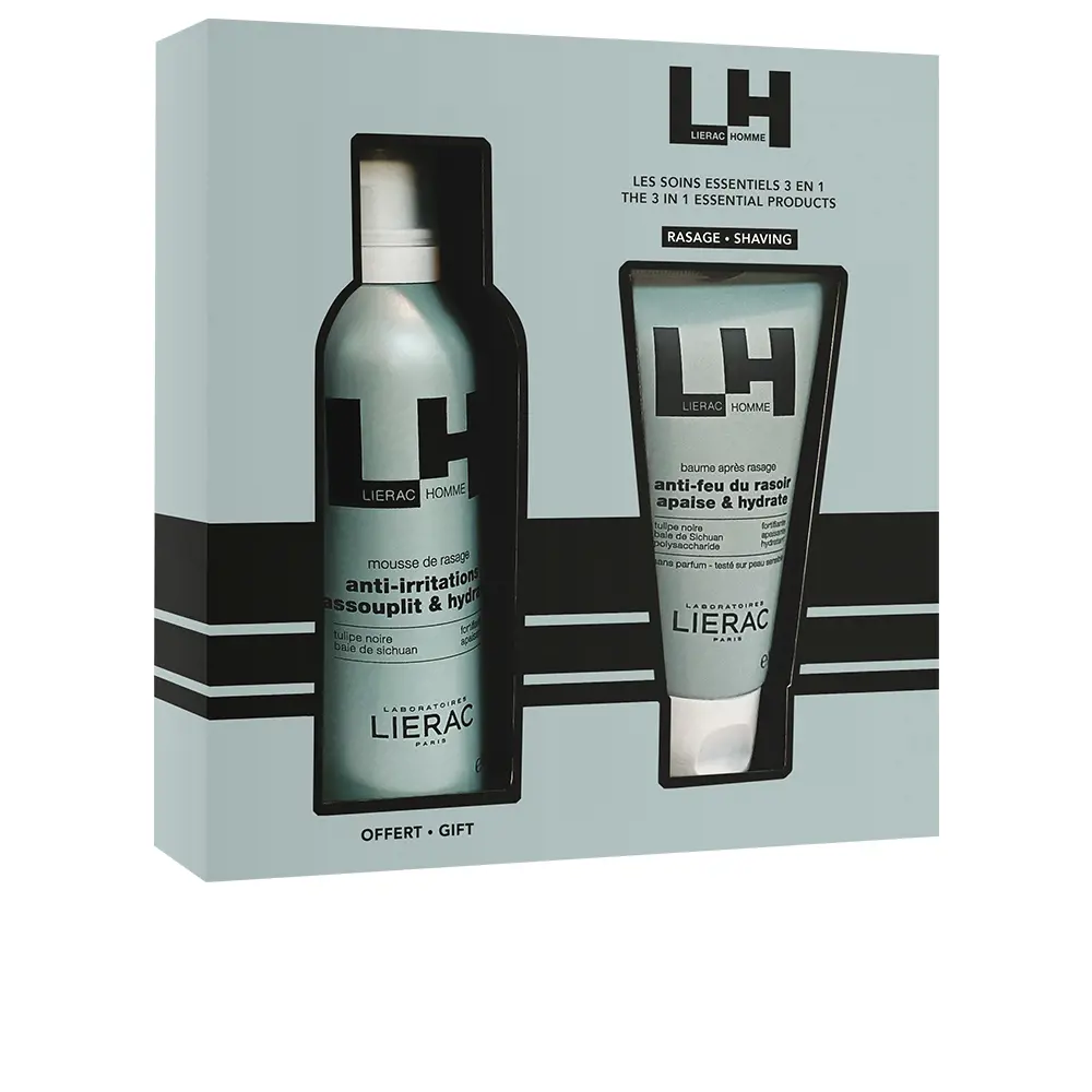 Lierac Sữa Dưỡng Da Chống Lão Hóa SHAVE LH 200ml 6 lierac afeitado lh set