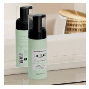 Lierac DESMAQUILLANTE crema espumosa Sữa rửa mặt