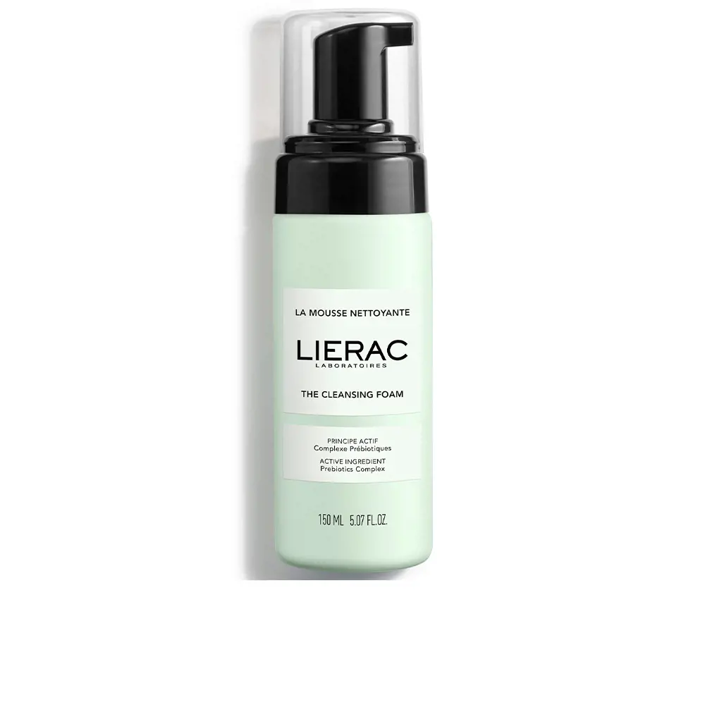 Kem tẩy trang tạo bọt Lierac DESMAQUILLANTE 10 lierac desmaquillante crema espumosa