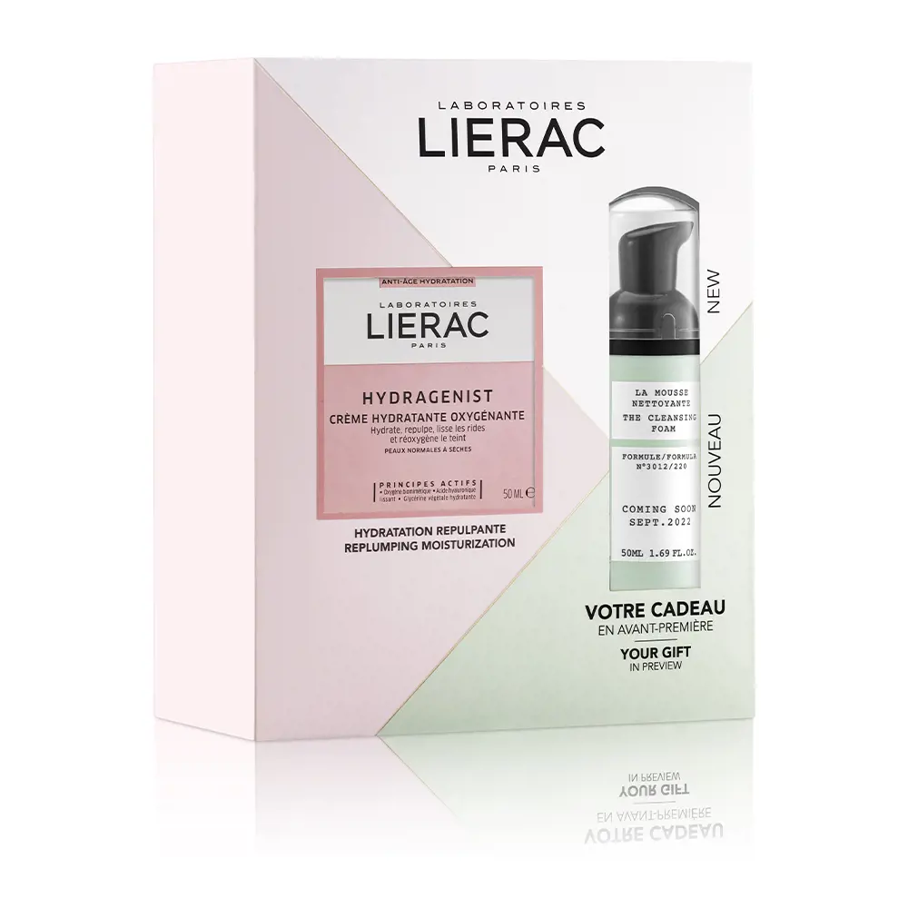 Bộ Kem Dưỡng Da Lierac Hydragenist 6 lierac hydragenist crema set