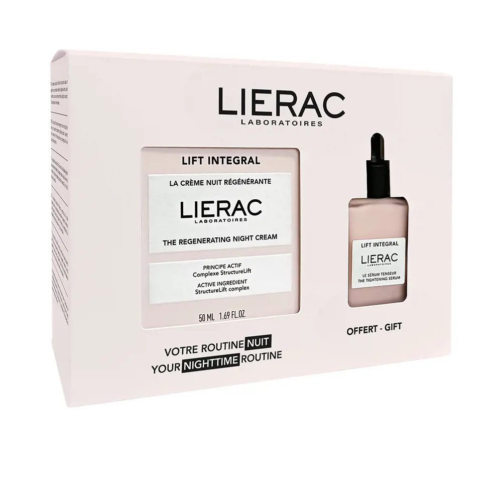 Kem dưỡng đêm Lierac Lift Integral 6 lierac lift integral noche set
