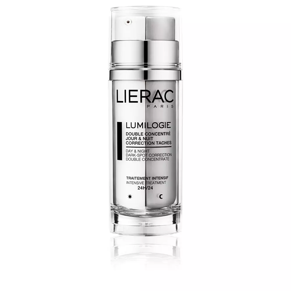 Lierac Lumilogie tinh chất đôi ngày và đêm điều chỉnh sắc tố da 8 lierac lumilogie double concentre journuit correction taches