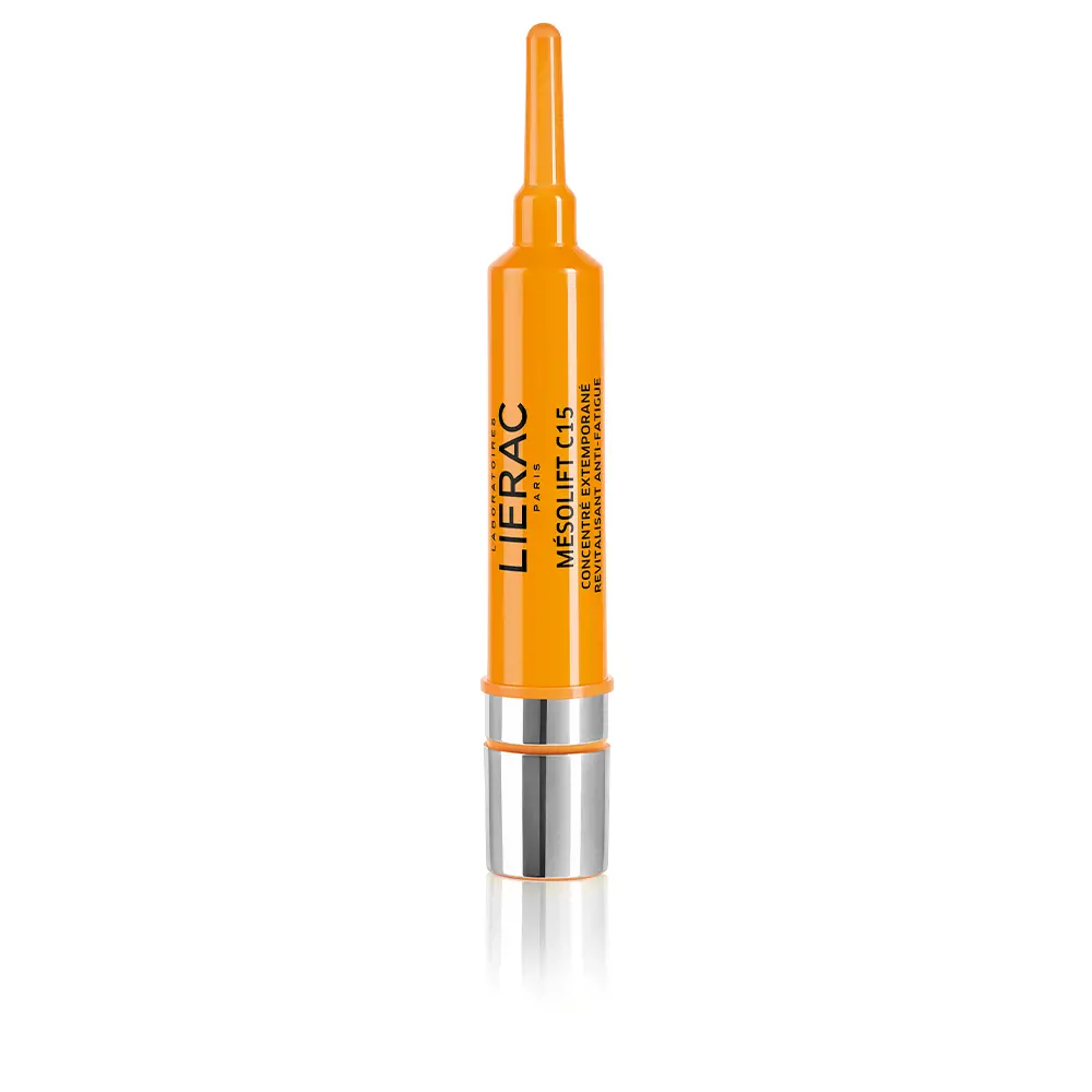 Serum Lierac MESOLIFT C15 ống ampolla 6 lierac mesolift c15 concentre extemporane revitalisant anti fatigue