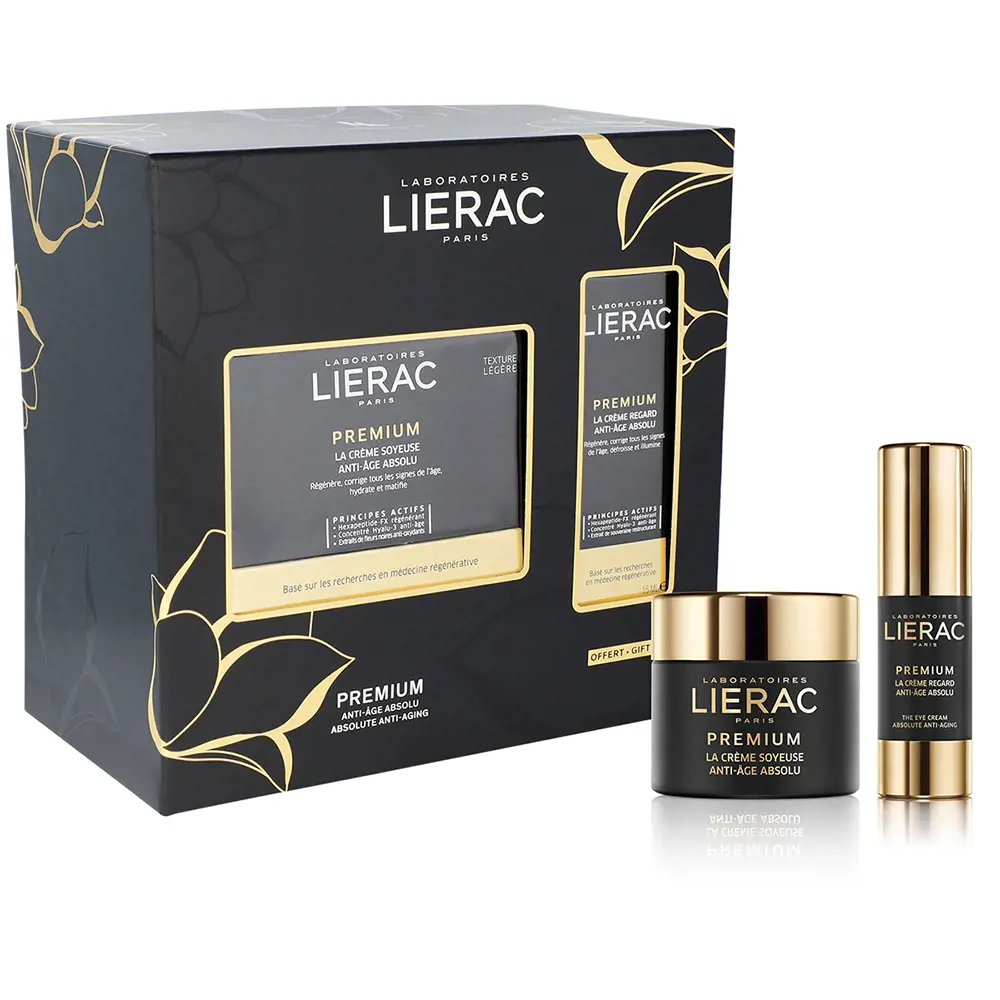 Kem Lierac PREMIUM Dưỡng Da Chống Lão Hóa Tuyệt Đối 6 lierac poudre majeur compact 005