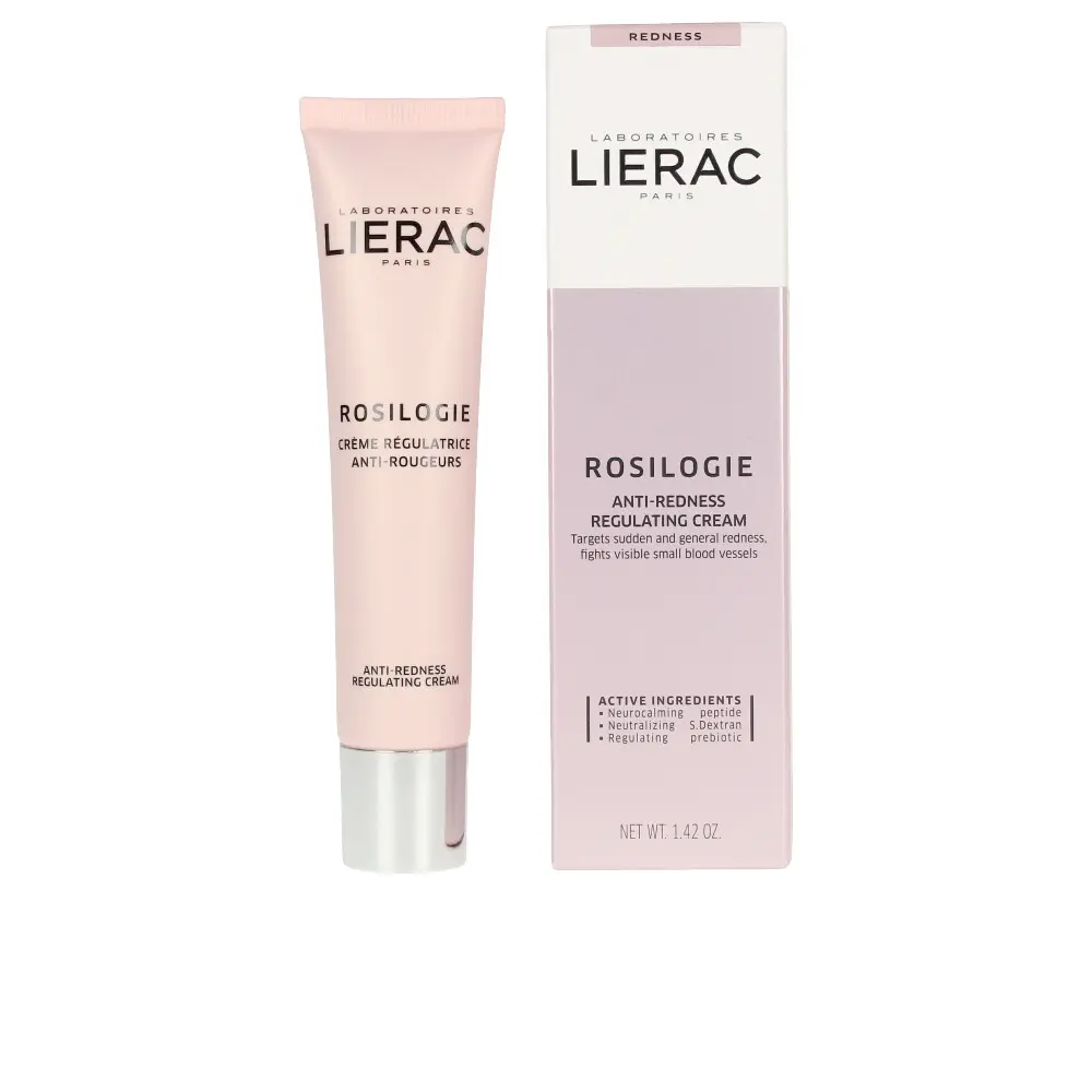 Kem làm dịu và điều chỉnh đỏ da Lierac Rosilogie 2 ROSILOGIE crème neutralisante correction rougeurs Kem trị mẩn đỏ chính hãng Lierac