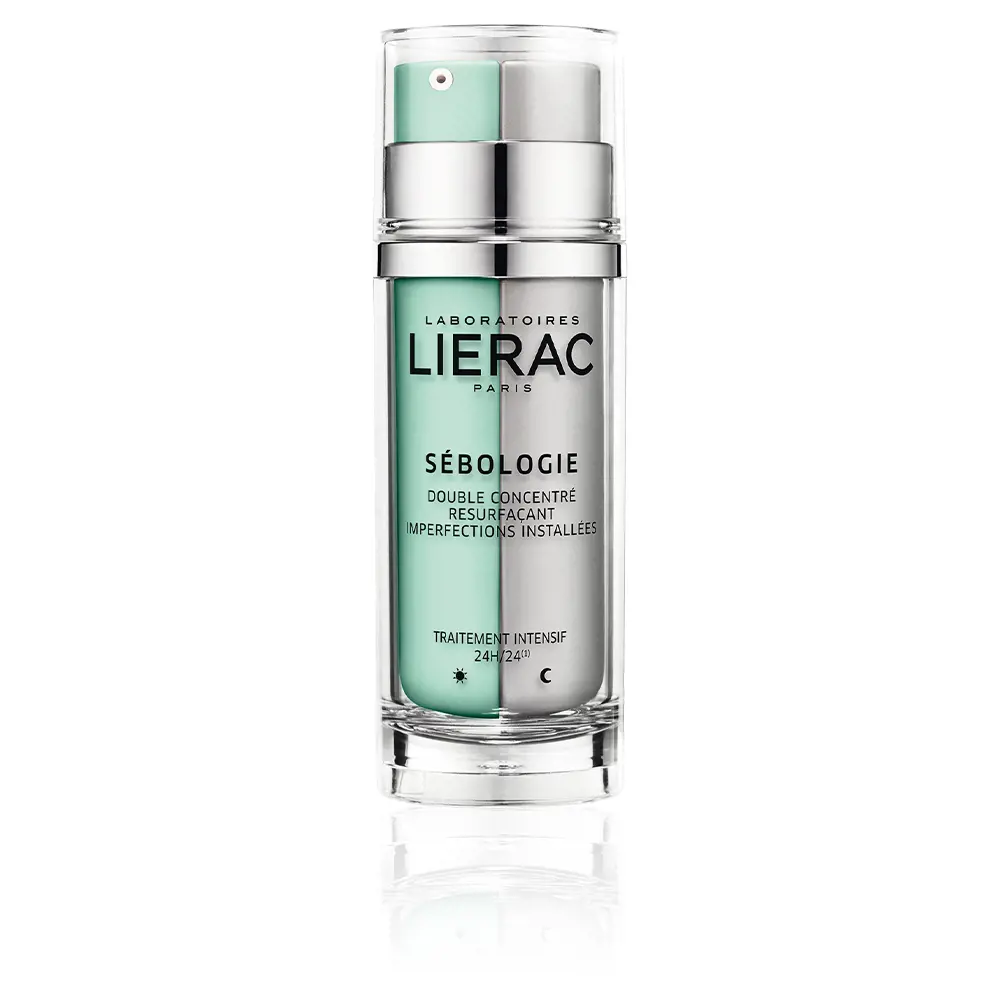 Lierac SEBOLOGIE tinh chất làm trẻ hóa và cải thiện khuyết điểm da 4 lierac sebologie double conventre resurfacant imperfections install